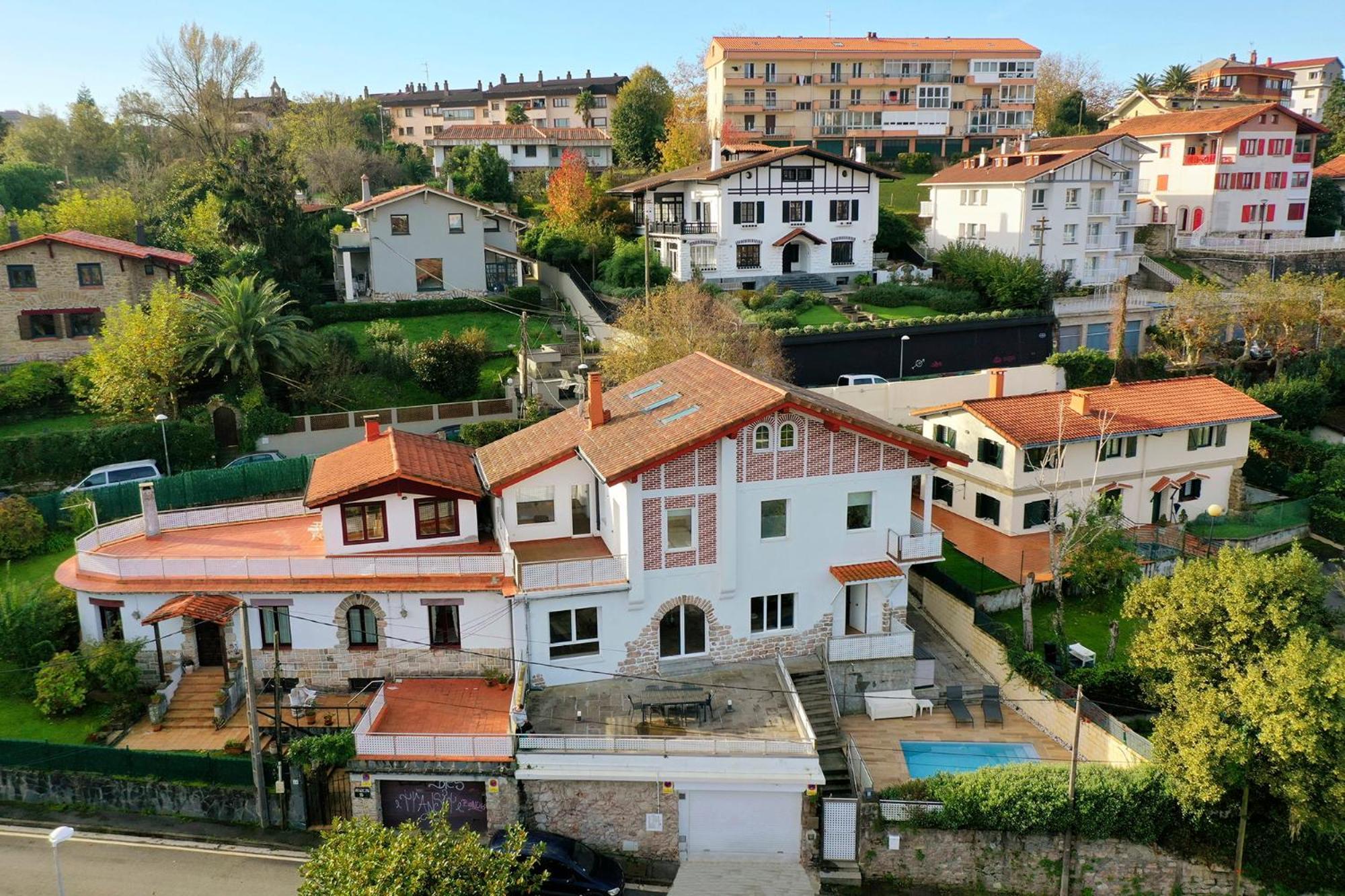Villa Alaia San Sebastián Exteriör bild