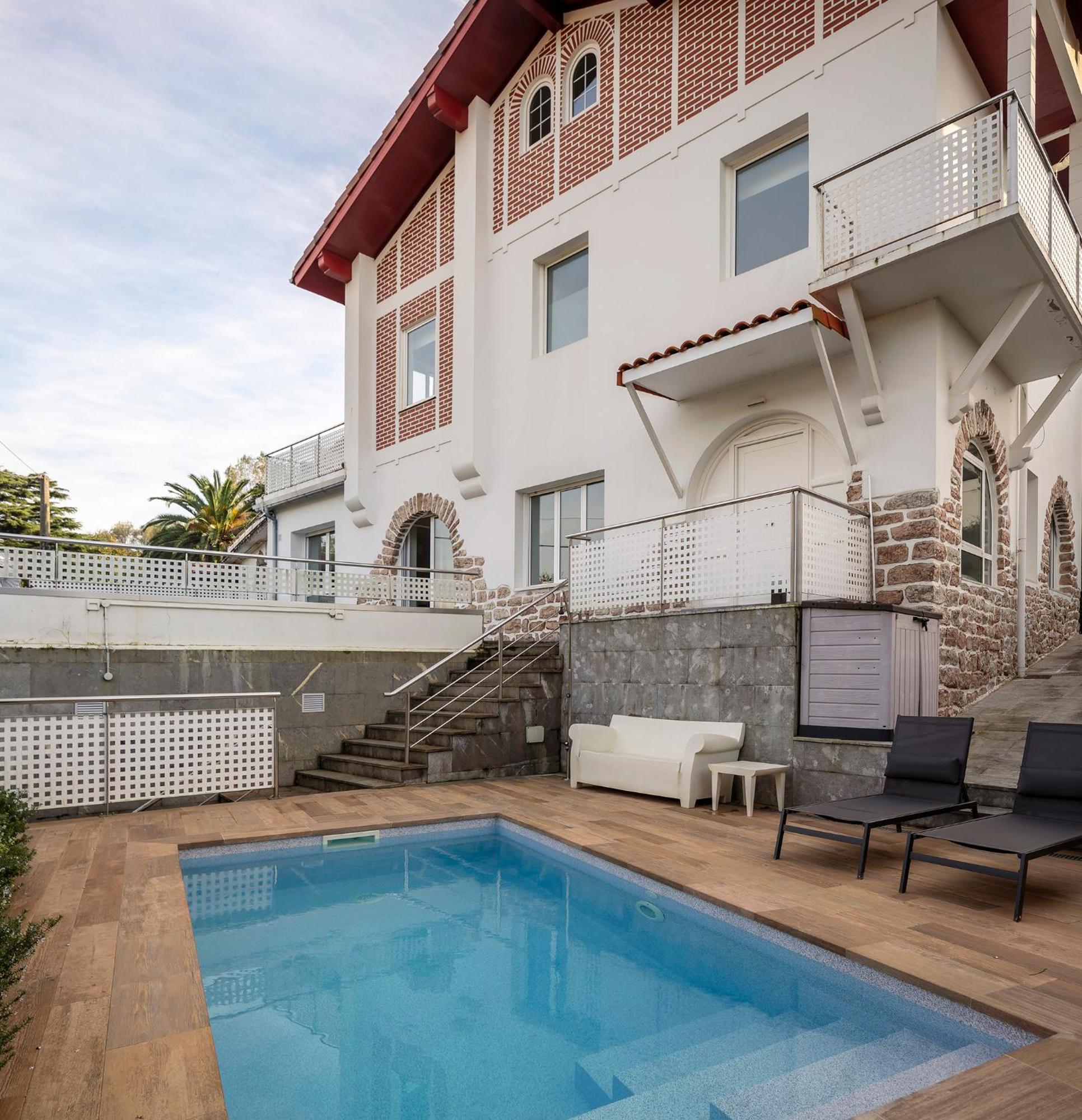 Villa Alaia San Sebastián Exteriör bild